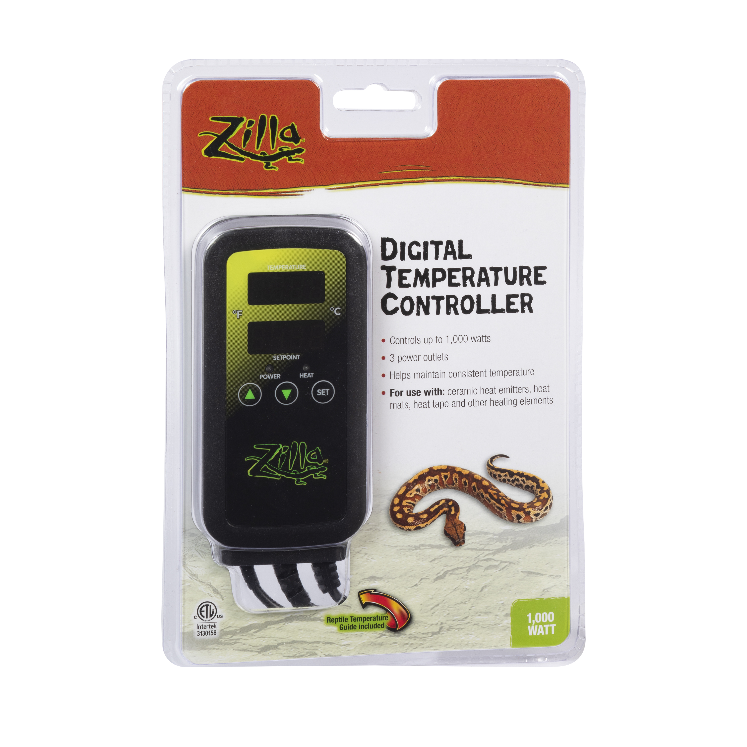 Reptile shop temperature controller