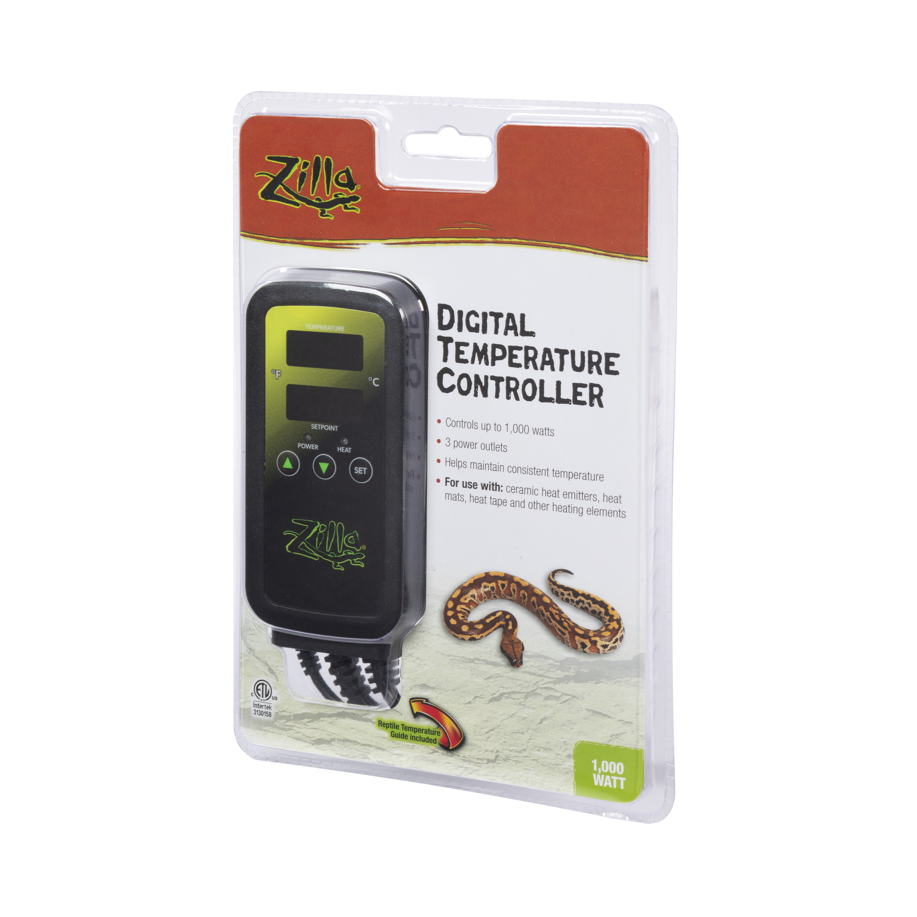 Reptile heat tape hotsell thermostat
