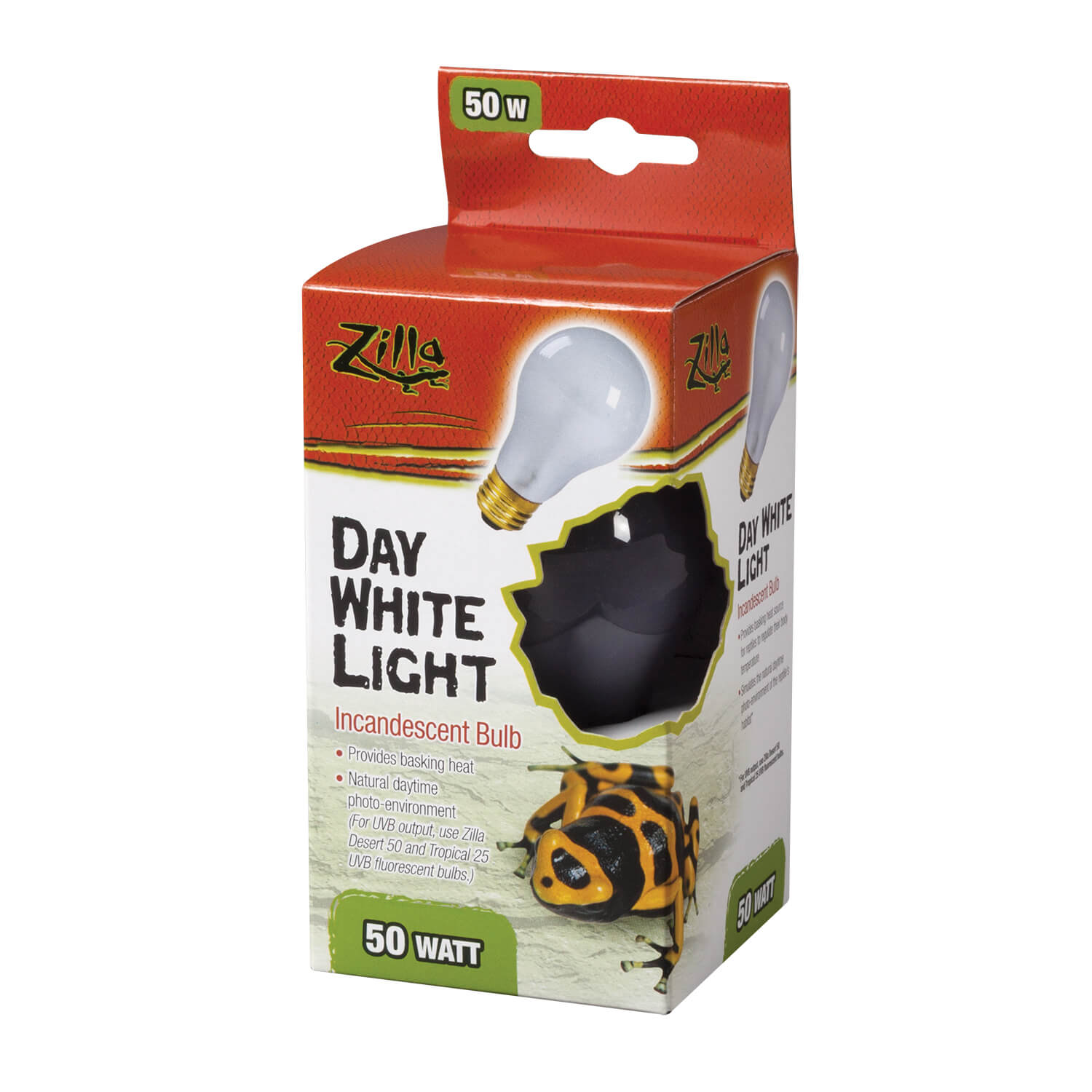 Zilla Day White Incandescent Bulb 50W