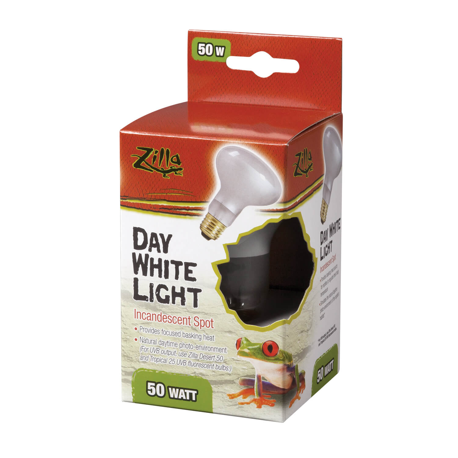 Zilla Day White Incandscent Spot Light 50W