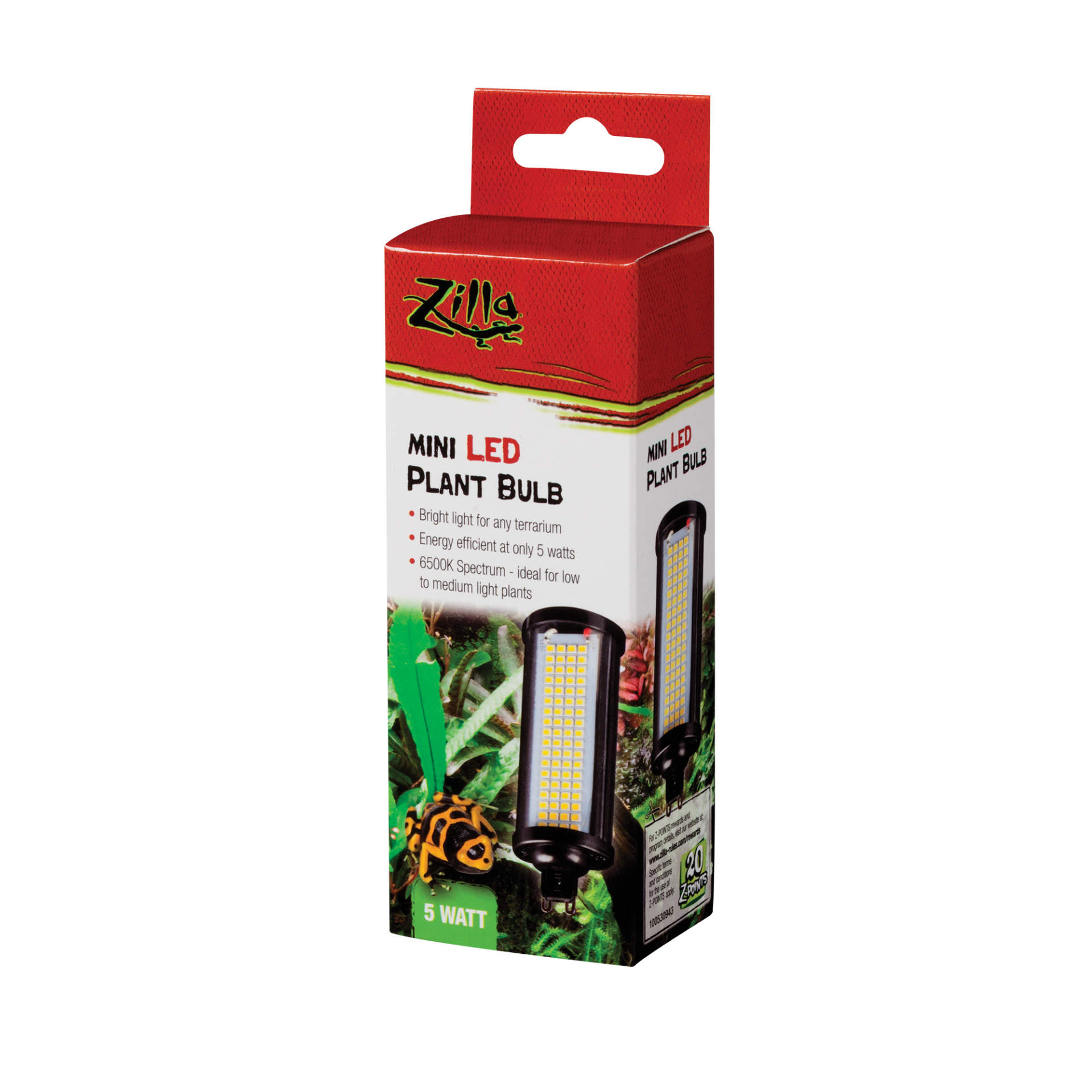 Mini LED Plant Bulb Lighting Heating Zilla