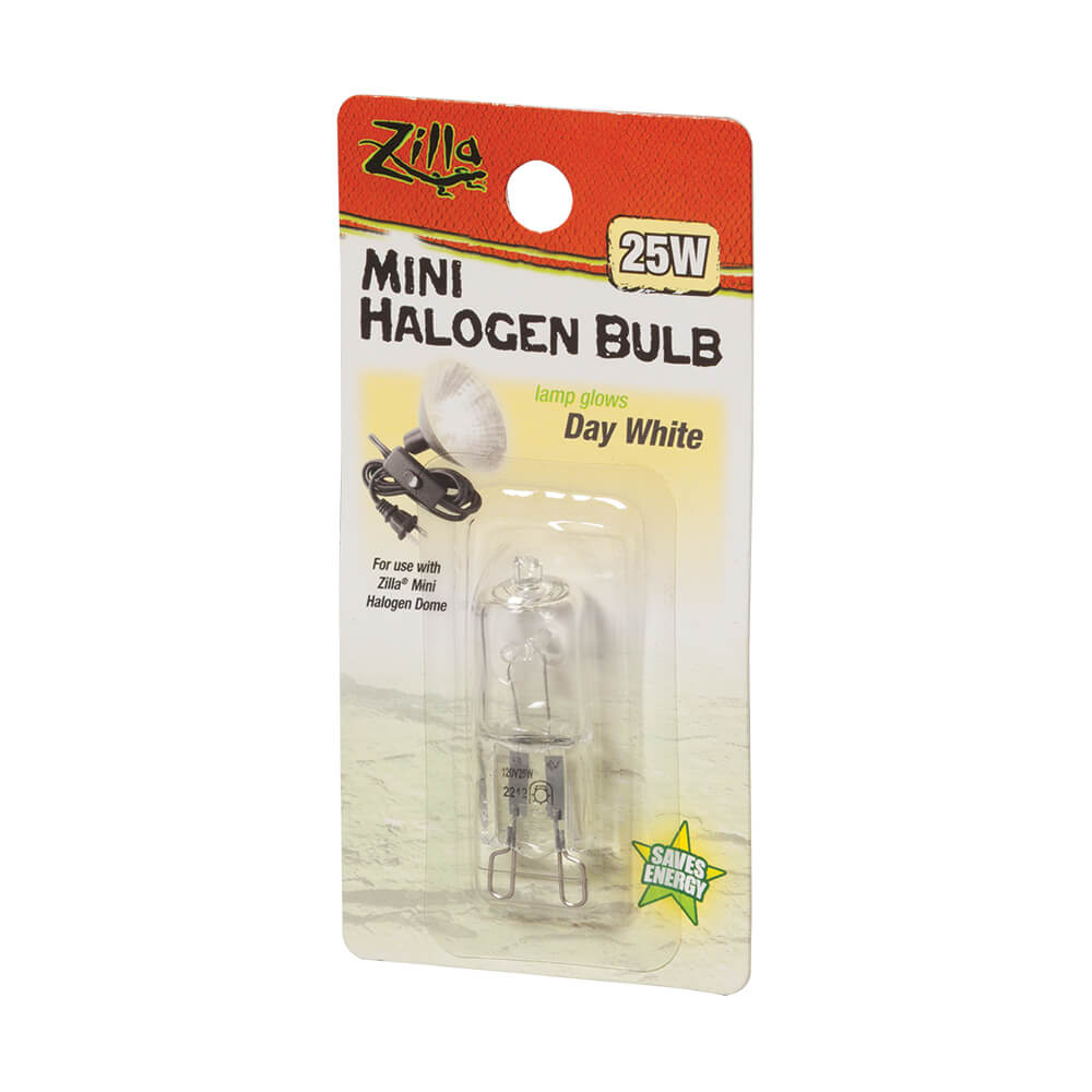 Zilla Mini Halogen Day White Bulb 25W