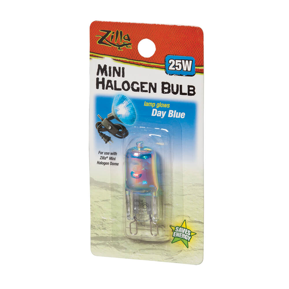 Mini halogen light outlet bulbs