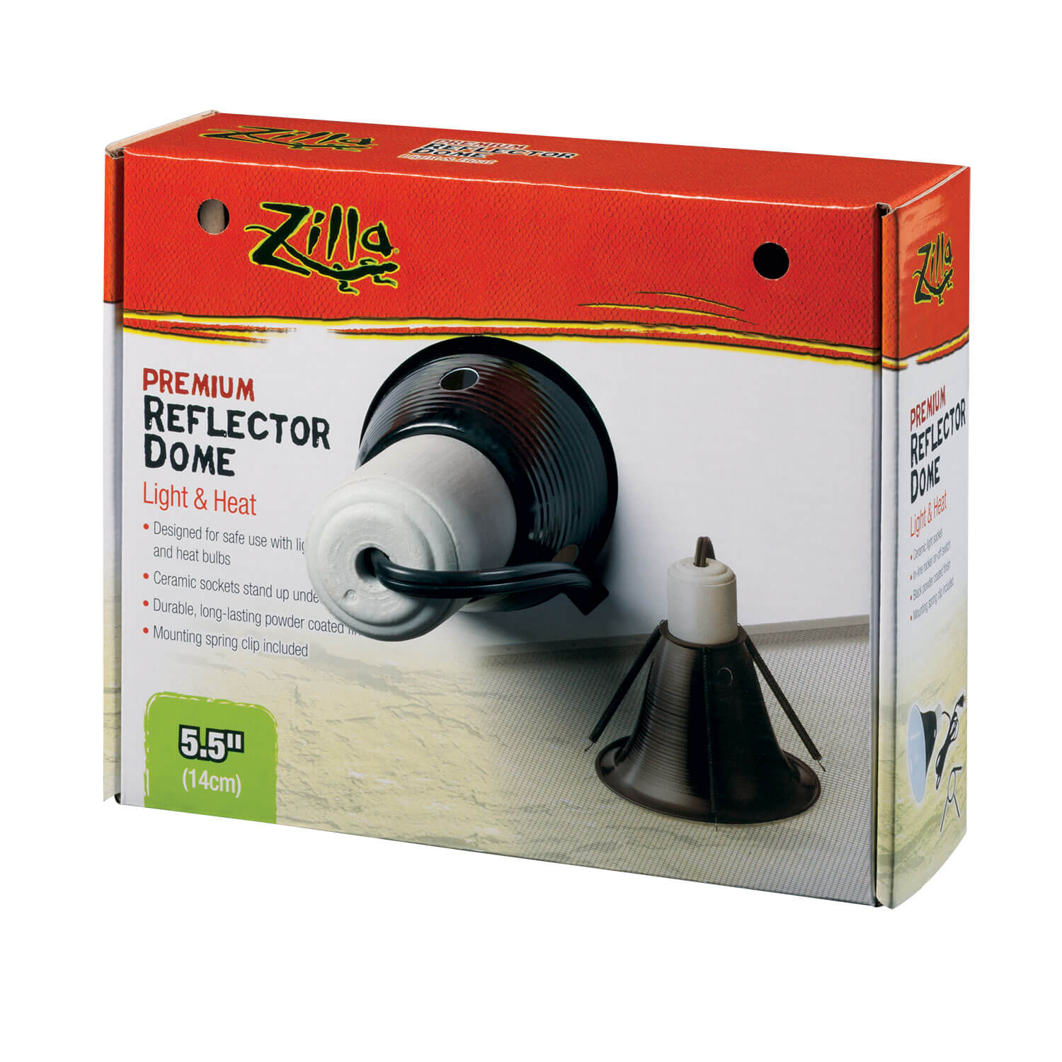 Zilla Light and Heat Premium Reflector Dome