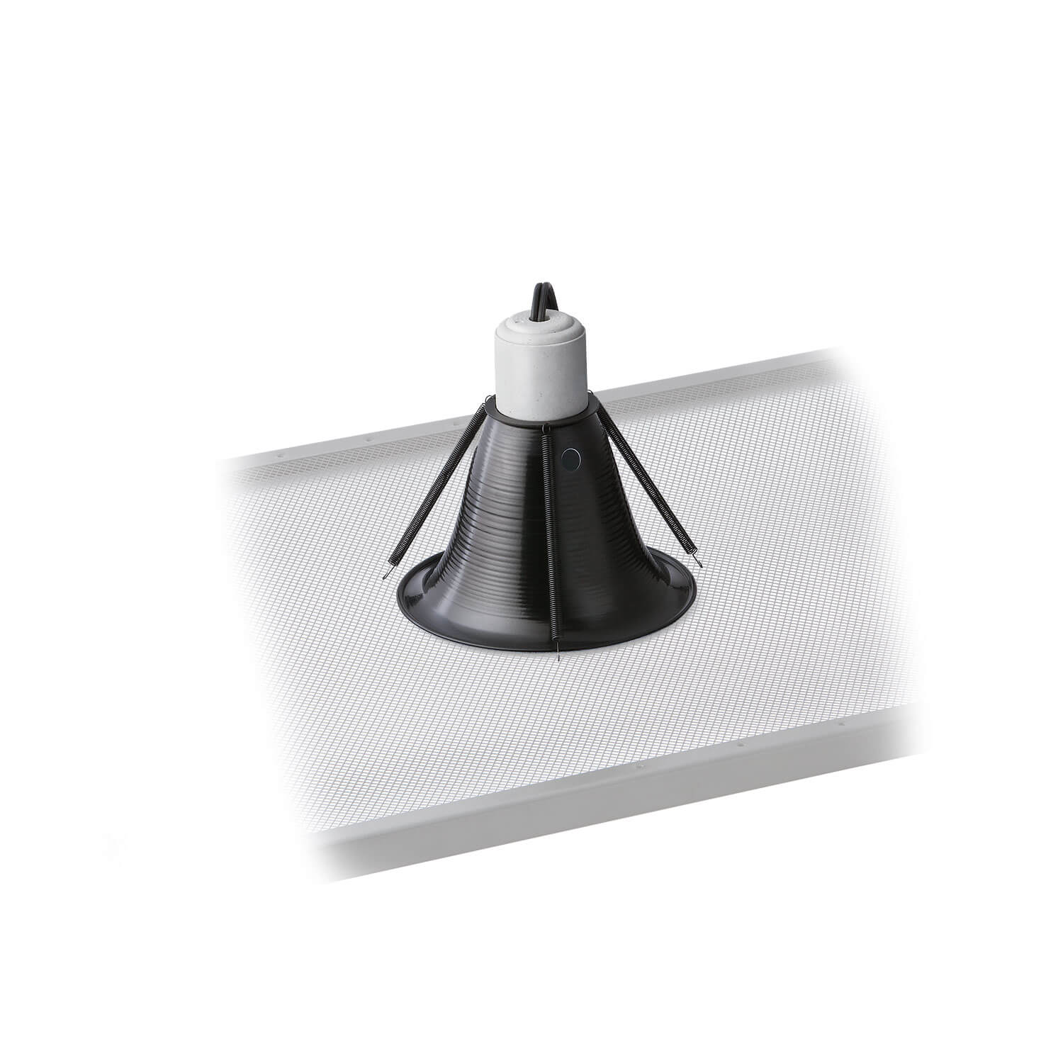 Zilla Premium Reflector Domes attached to Screen Cover