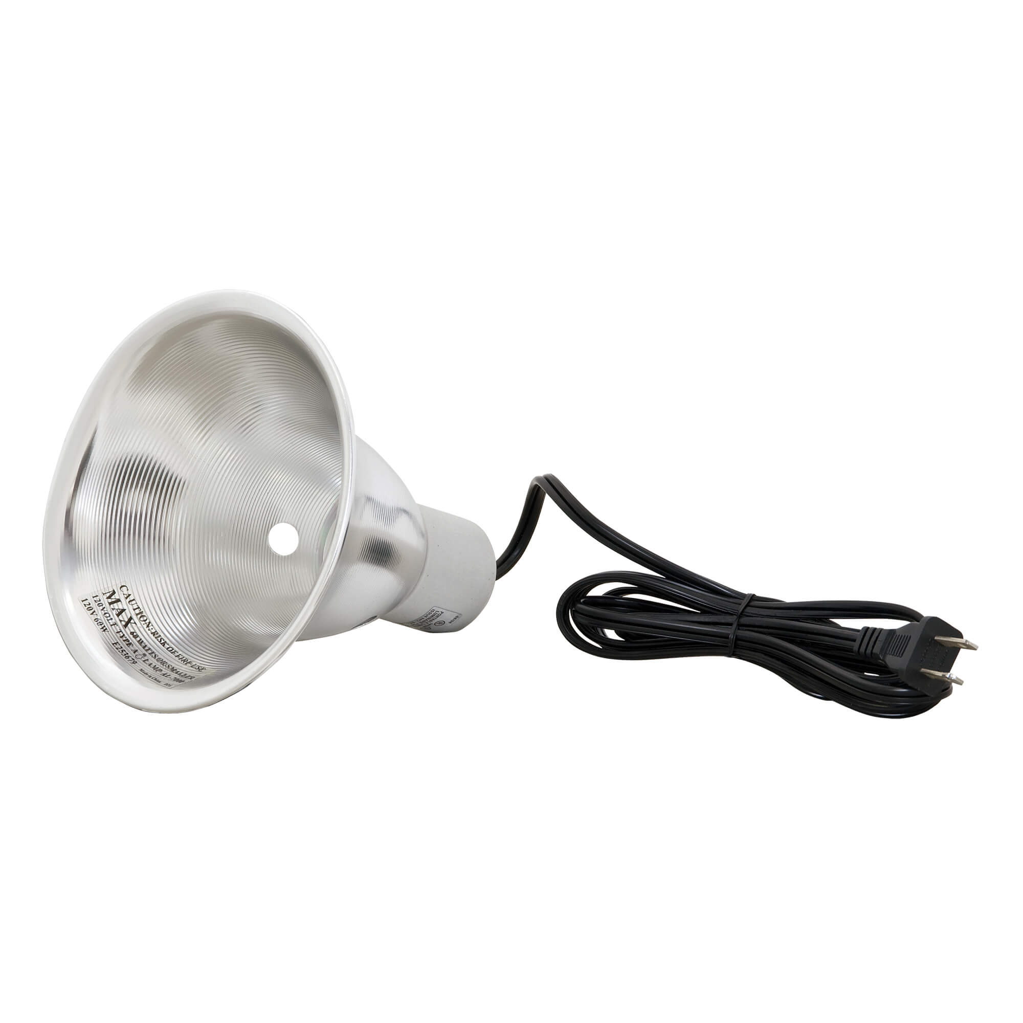 Zilla Premium Reflector Dome Light and Heat 5.5"