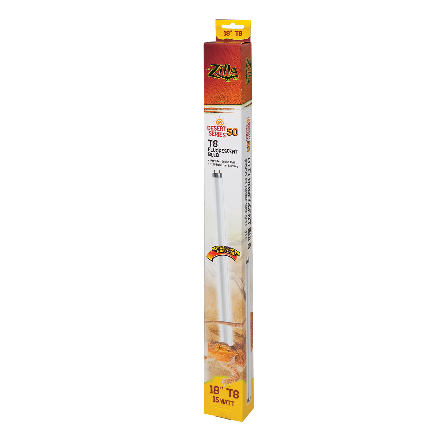 Zilla T8 Fluorescent Bulb for use with T8 Strip Light