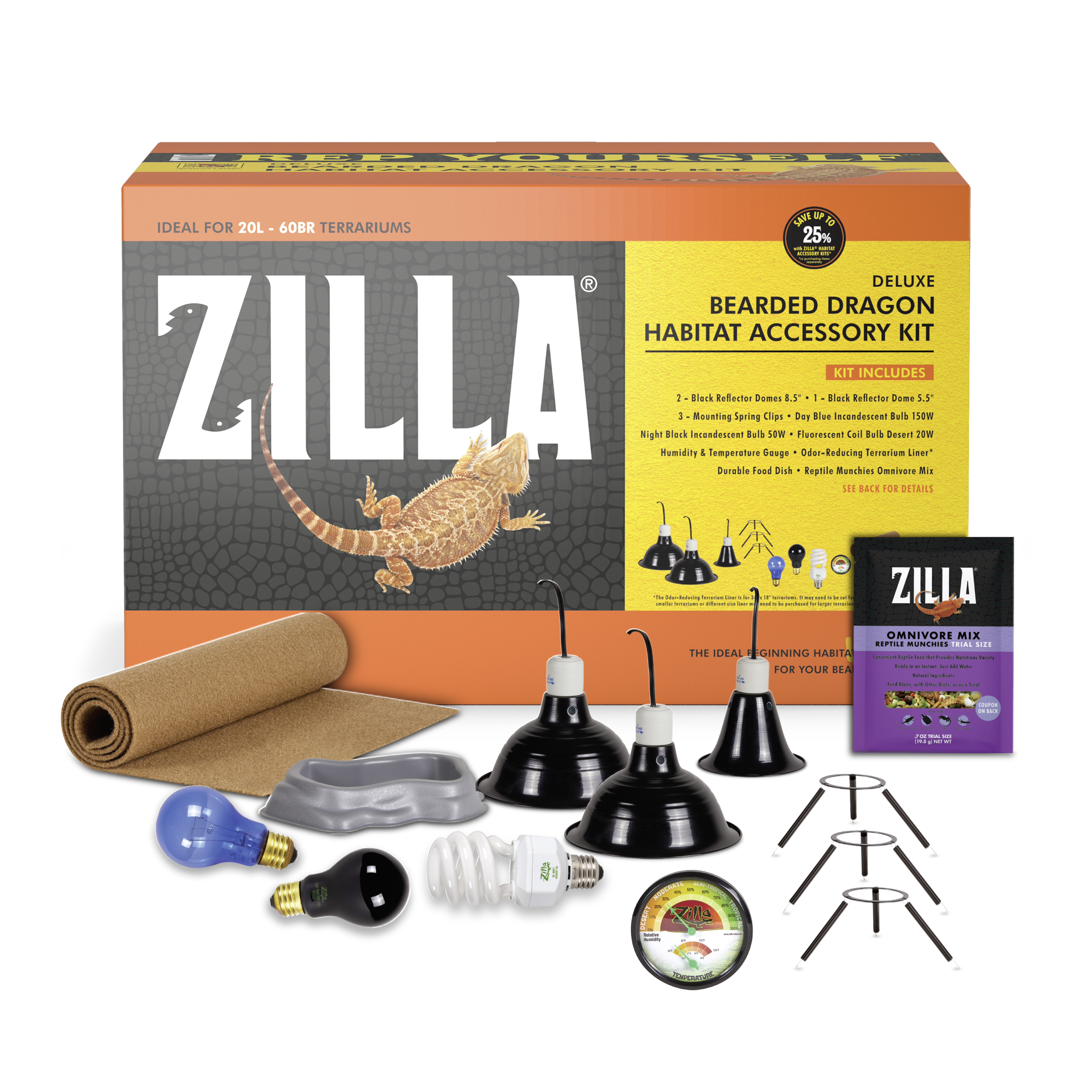 Habitat Accessory Kit Screen Accessory Zilla
