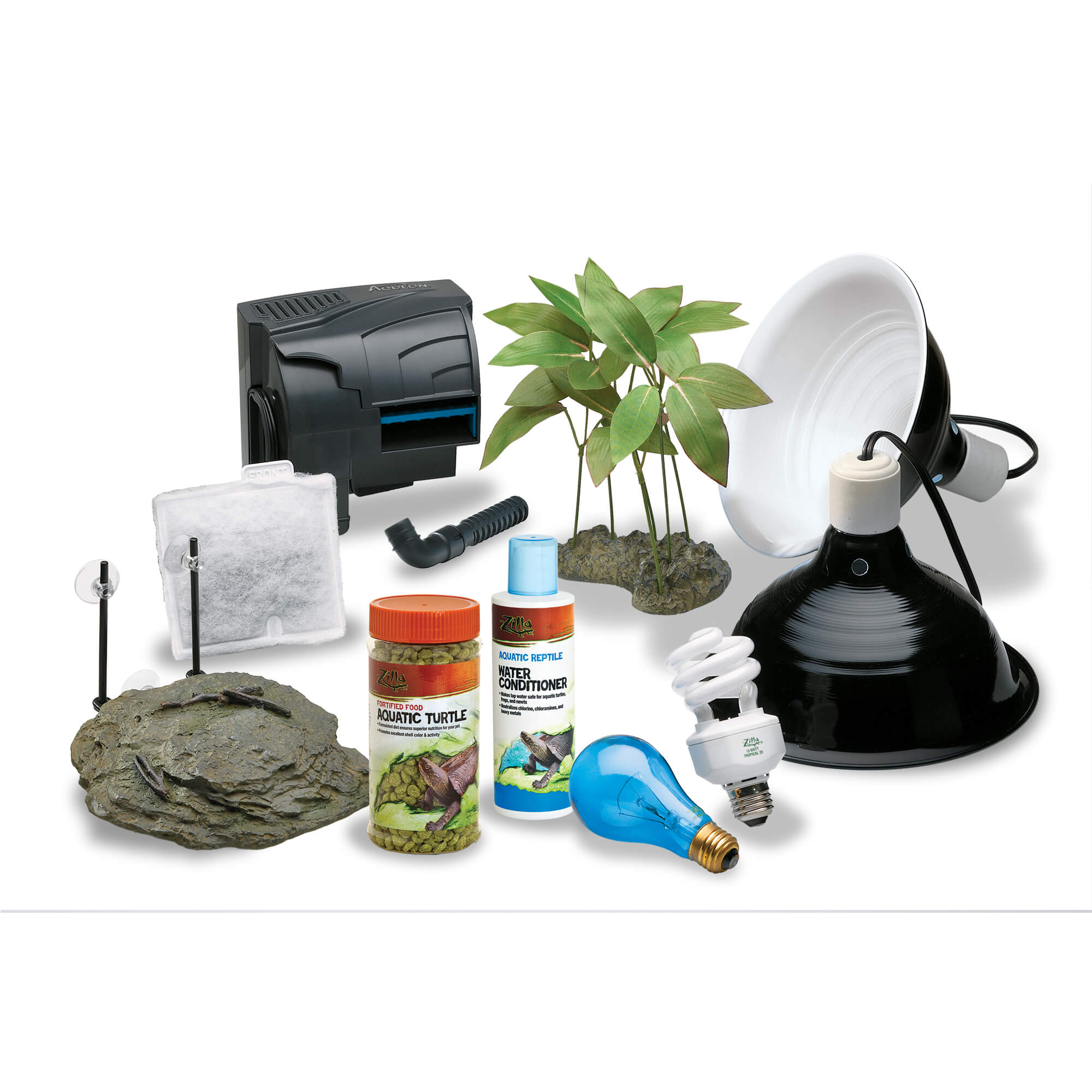 Aquatic turtle sales starter kit