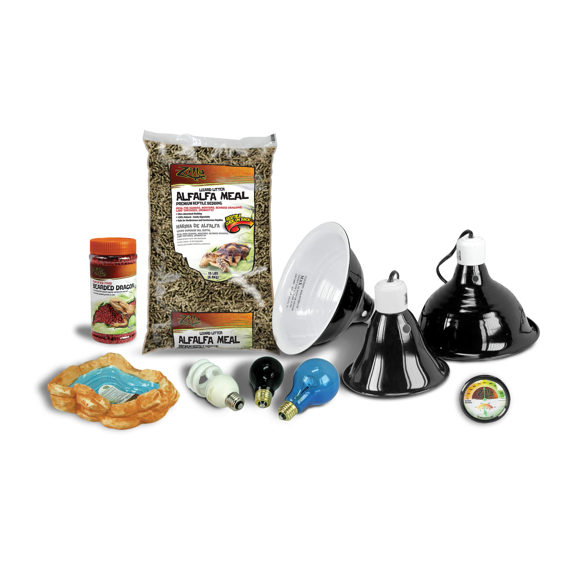 Zilla bearded shop dragon kit