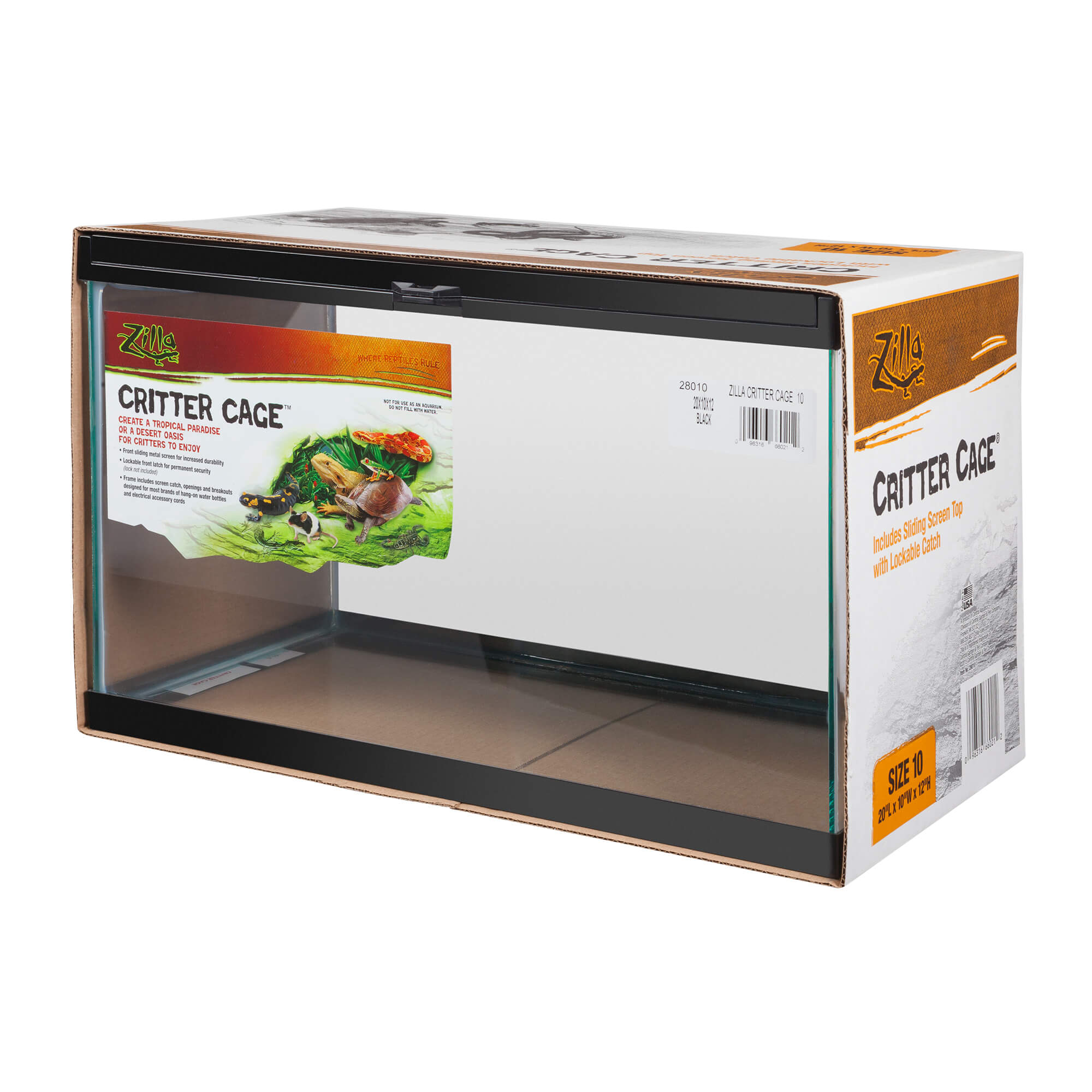 Screen cages for reptiles 2025