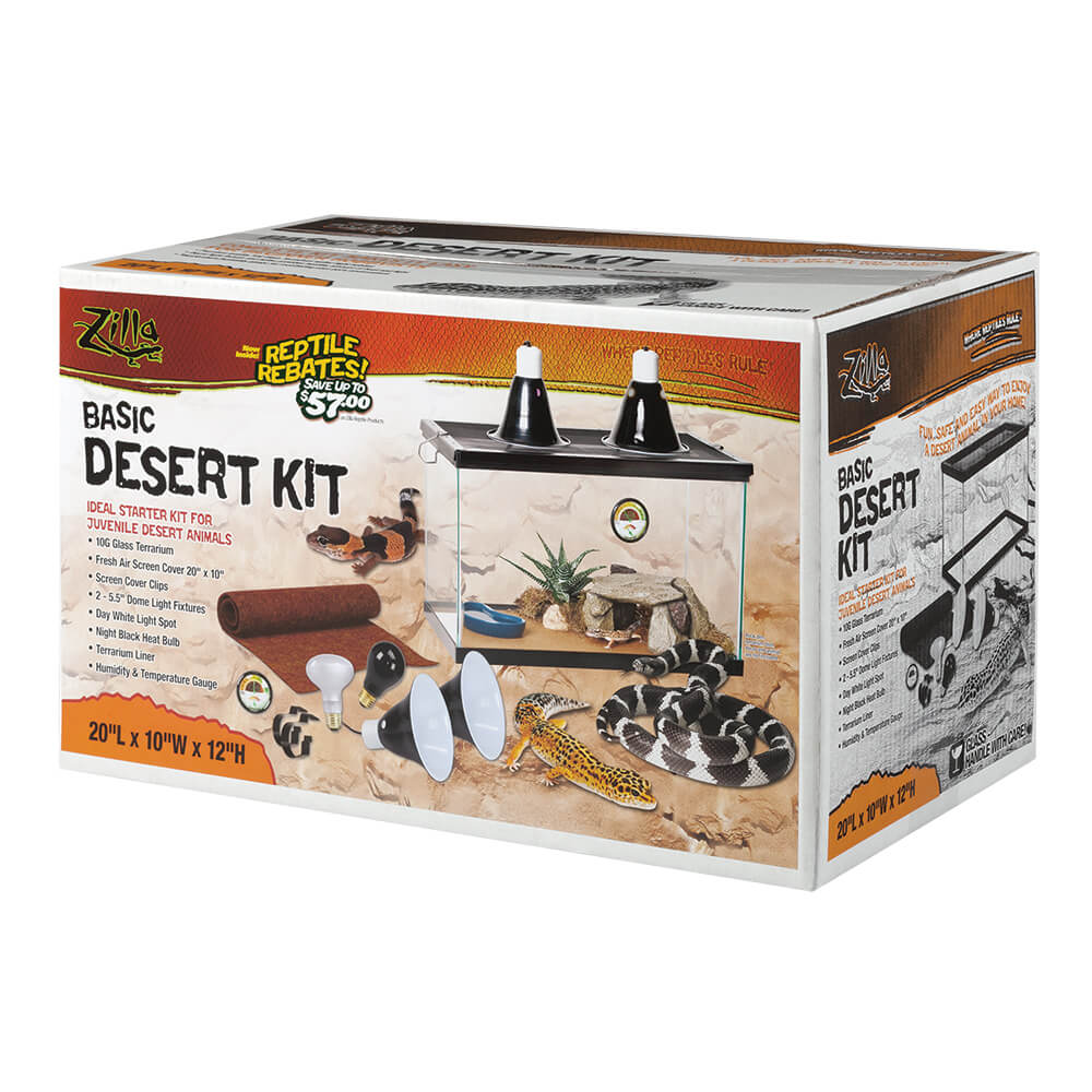 Zilla Basic Desert Kit 20L