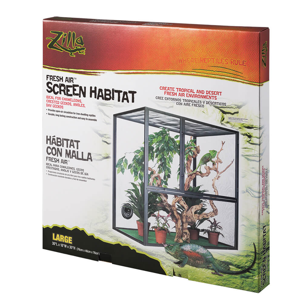 Screen reptile enclosure 2025
