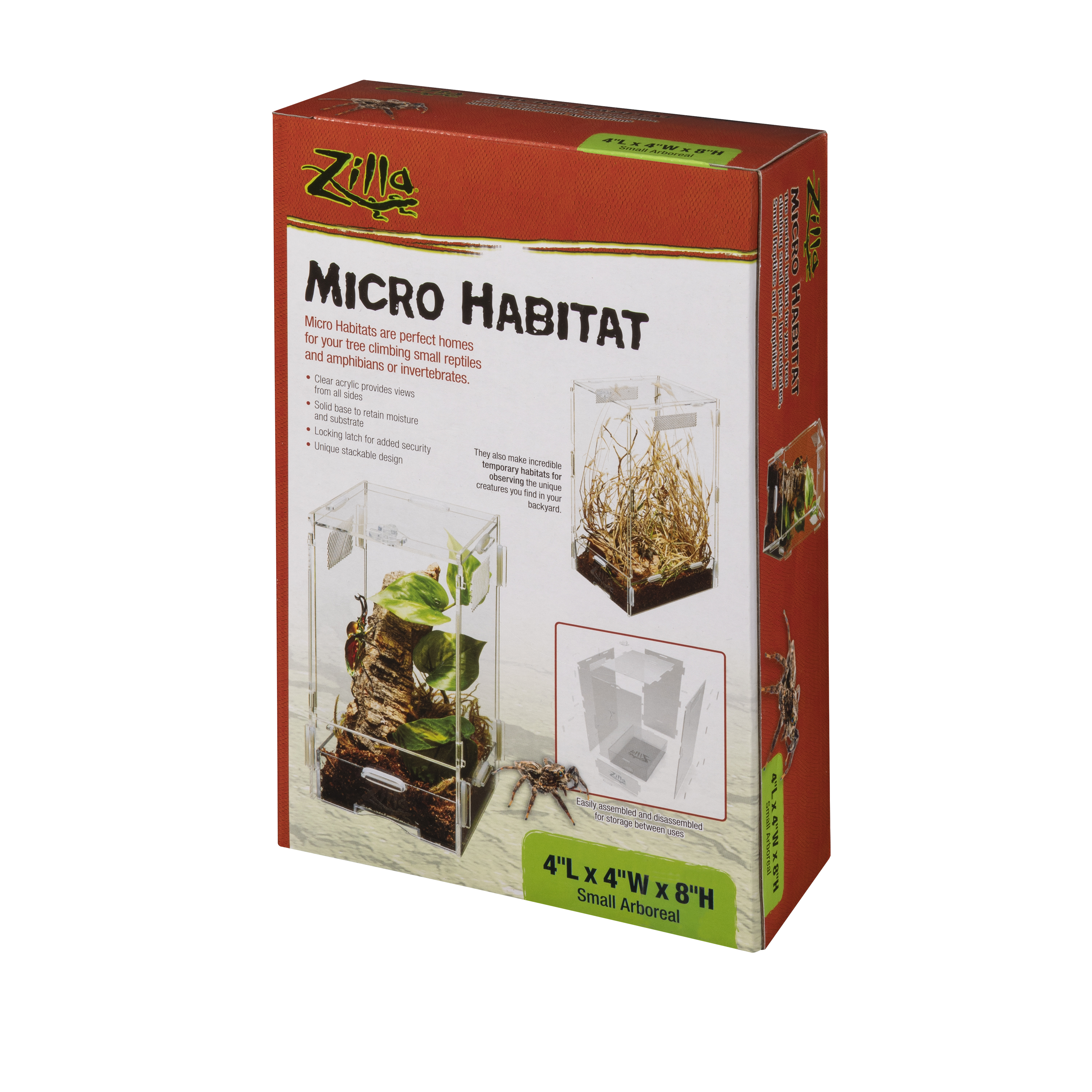 Zilla Micro Habitats