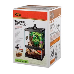 Zilla Tropical Veritcal Kit with Front Locking Door