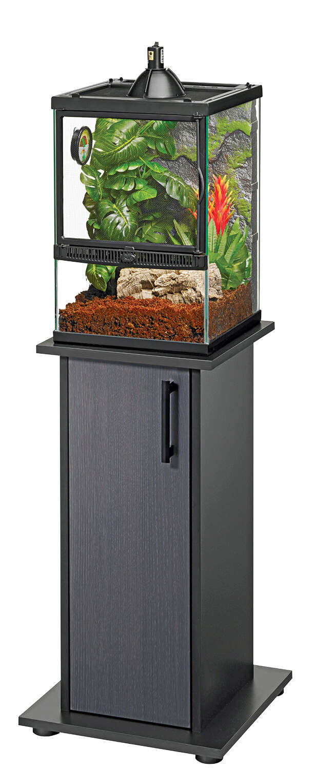 Zilla Tropical Veritcal Kit on Stand