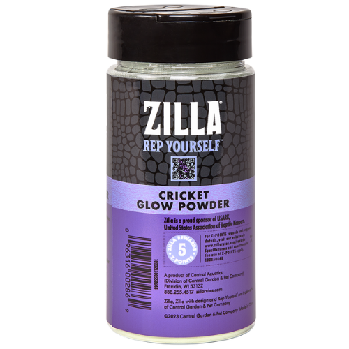 Cricket Glow Powder Vitamin & Supplement Zilla