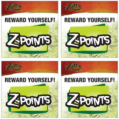 Zilla Z-Points