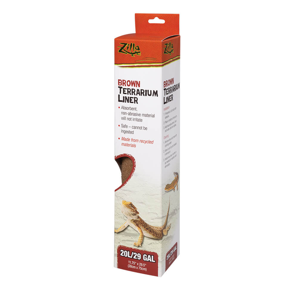 Zilla reptile terrarium bedding substrate liner cheap
