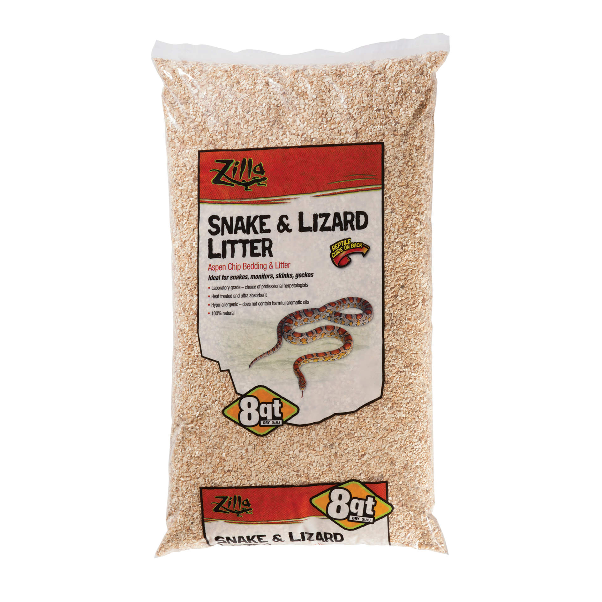 Snake Lizard Litter Bedding Zilla