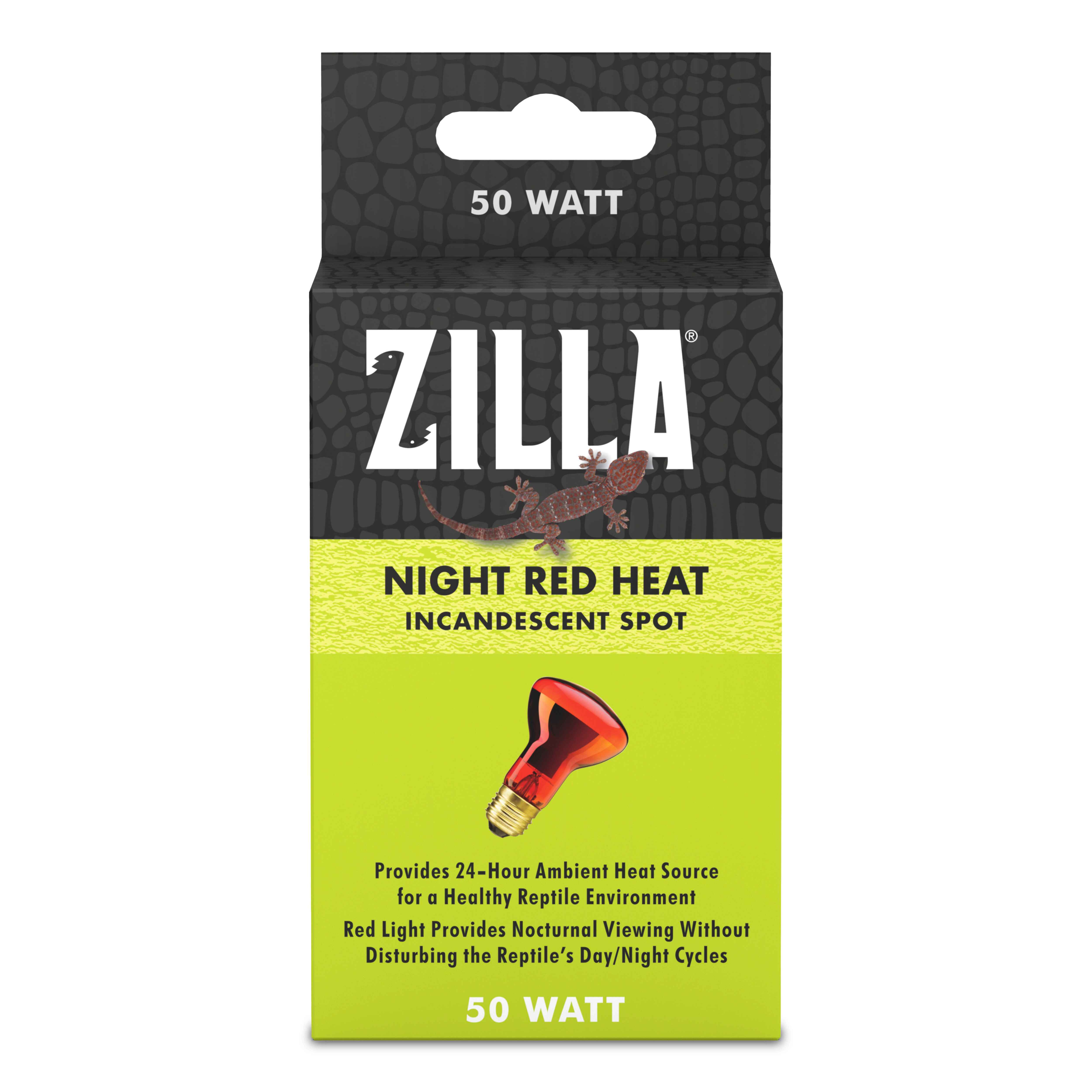 Zilla Night Red Heat Incandescent Bulb Zilla Night Red Heat Incandescent Bulb