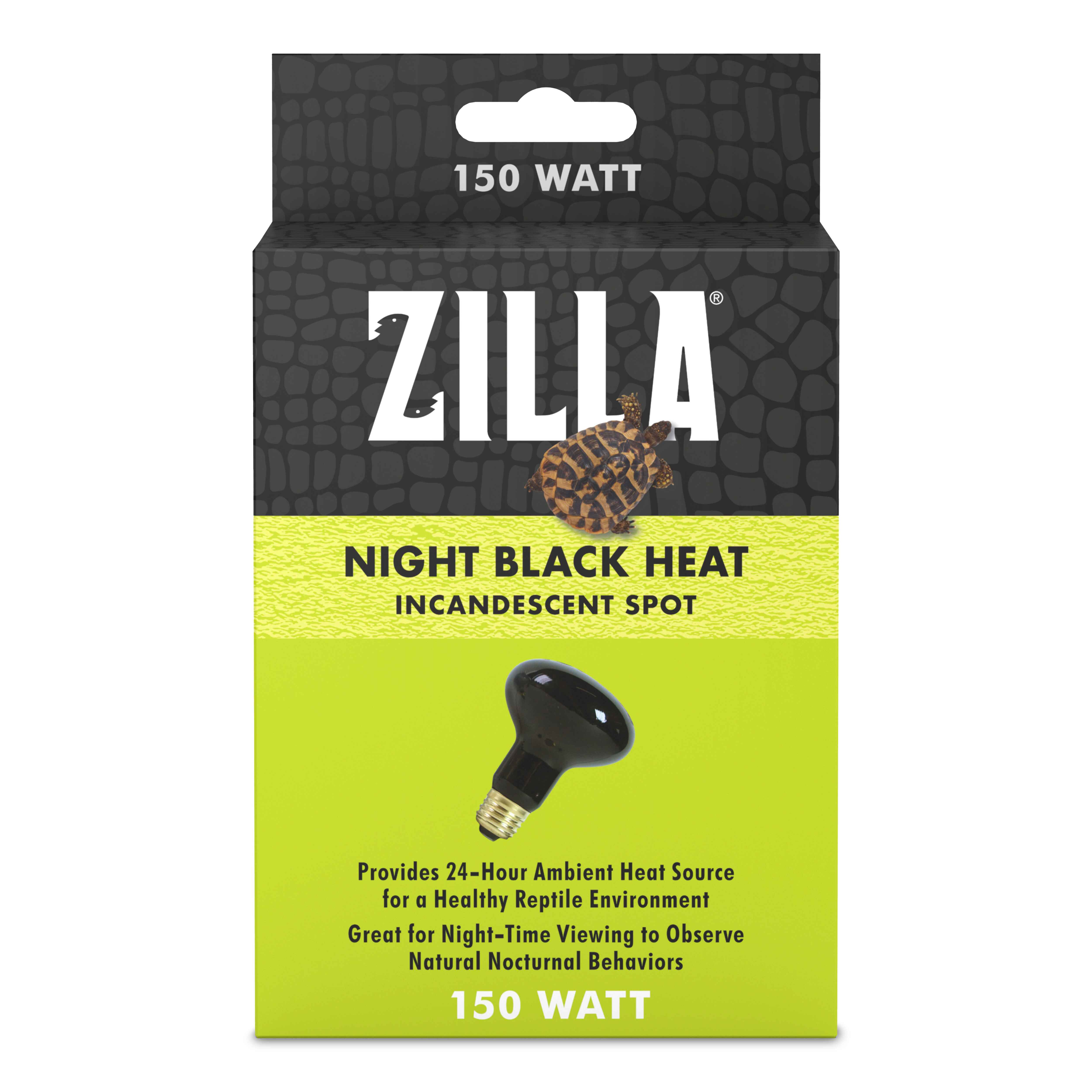 Zilla Night Black Heat Incandescent Bulb