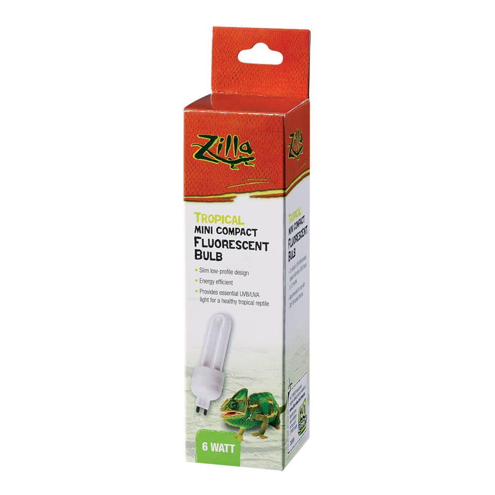Mini Compact Fluorescent Lighting Heating Zilla