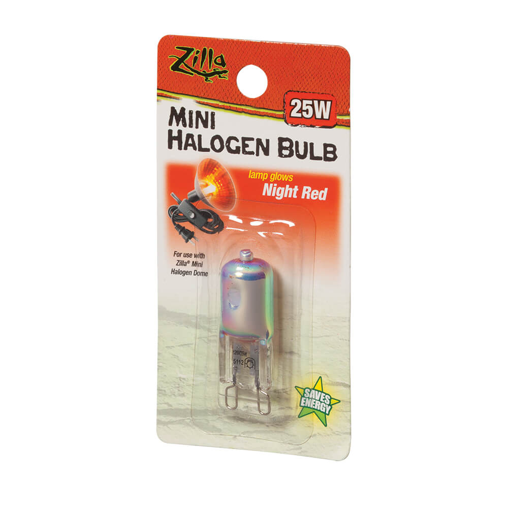 Mini Halogen Bulbs Lighting Heating Zilla
