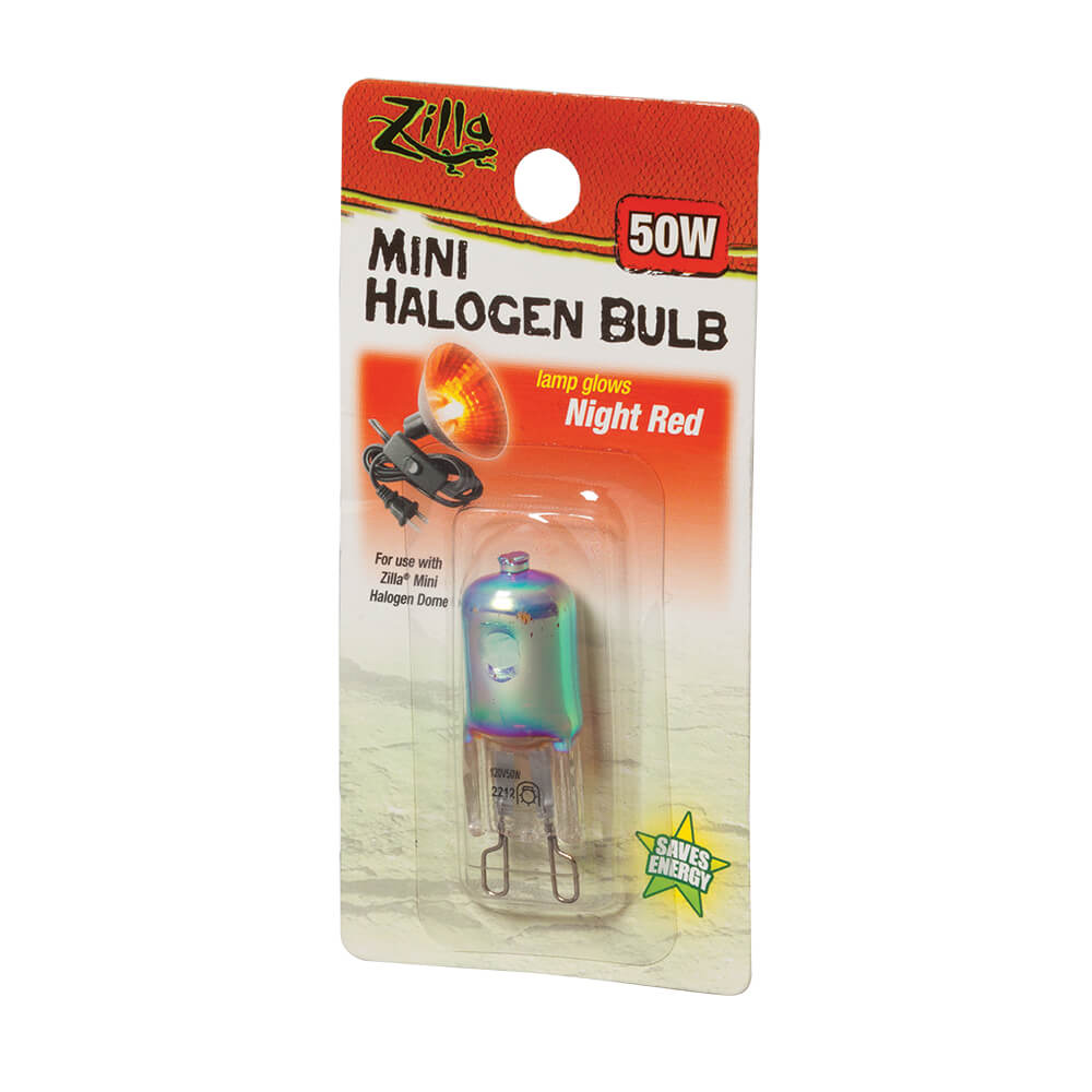 Mini Halogen Bulbs Lighting Heating Zilla