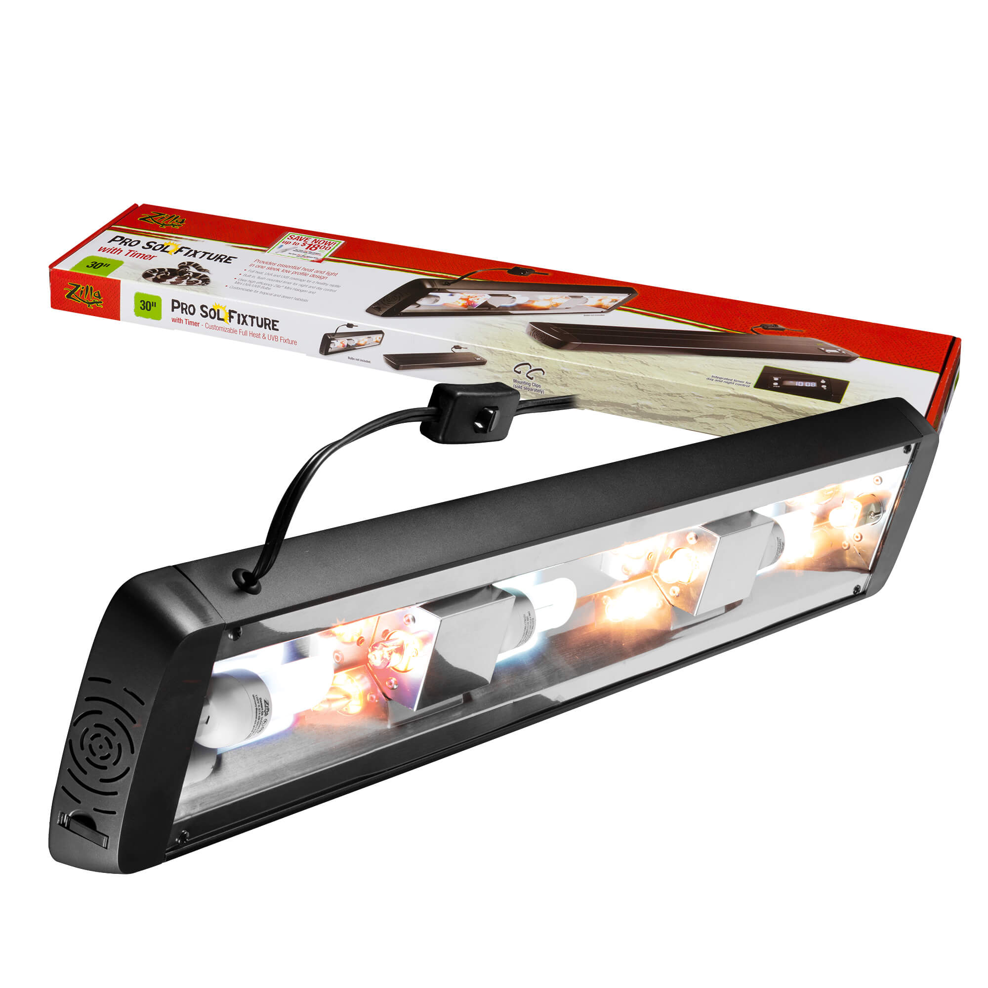 Pro Sol Fixtures | Lighting & Heating | Zilla Pro Sol Fixtures | Lighting & Heating | Zilla