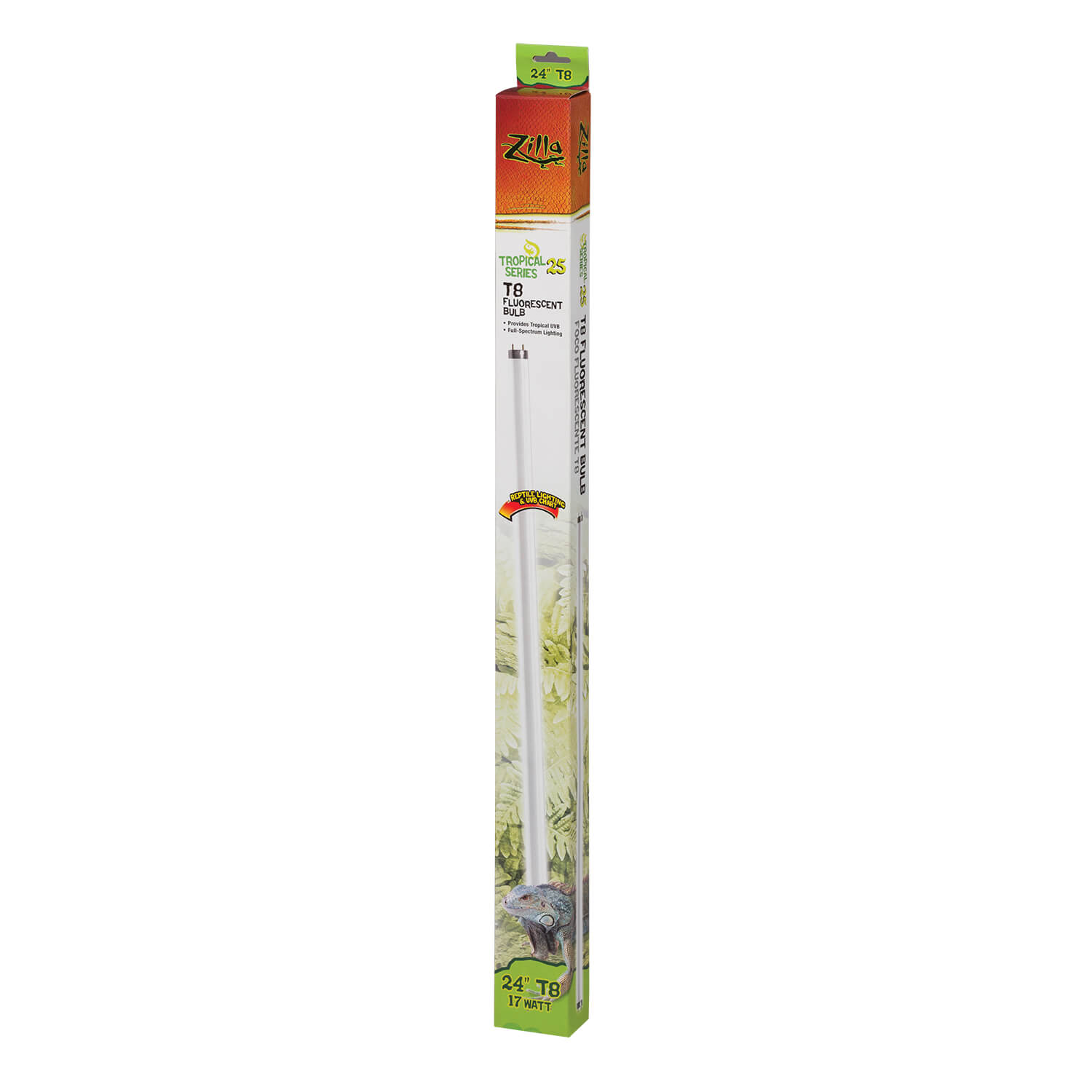 T8 Fluorescent Bulbs Lighting Heating Zilla