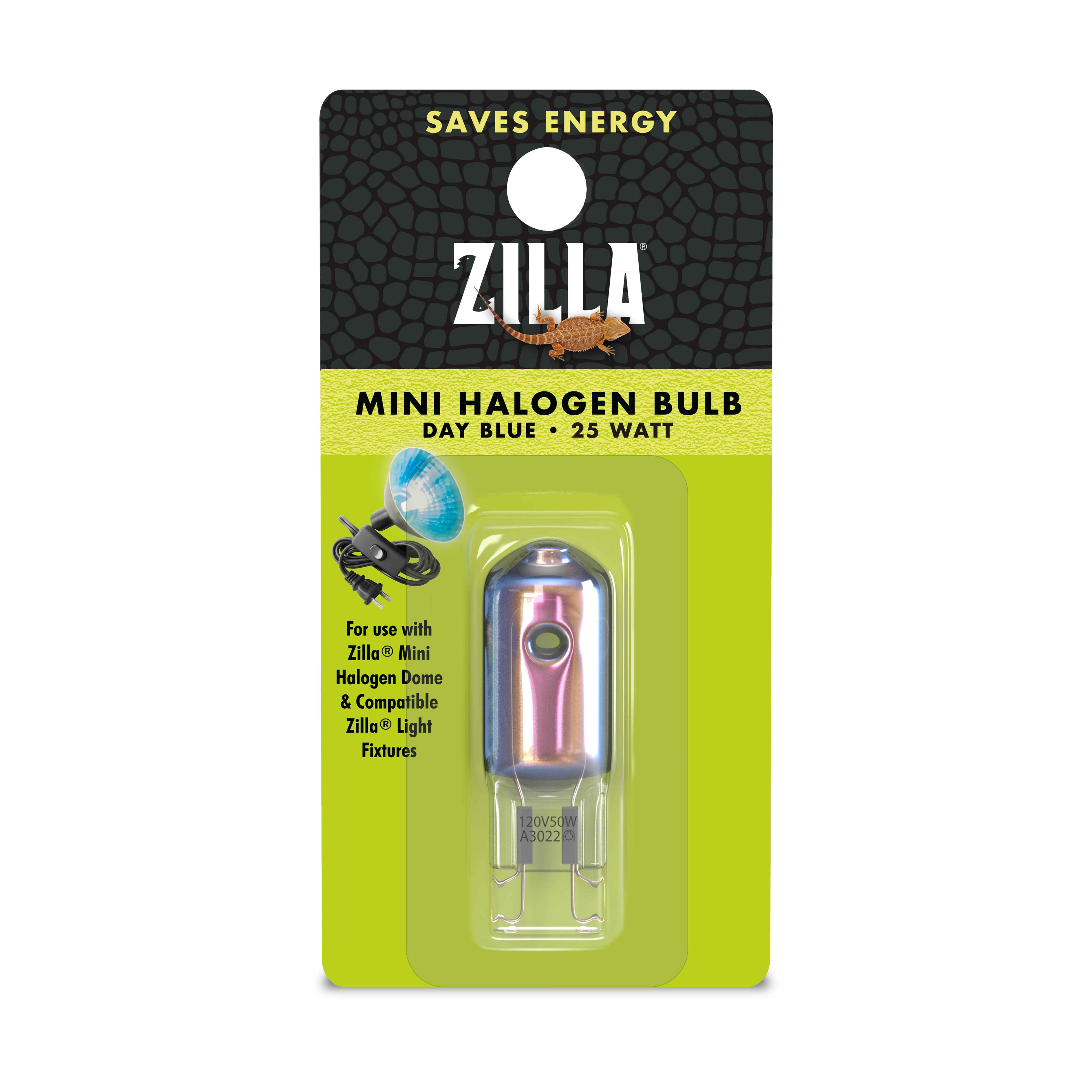 Mini halogen lamp outlet