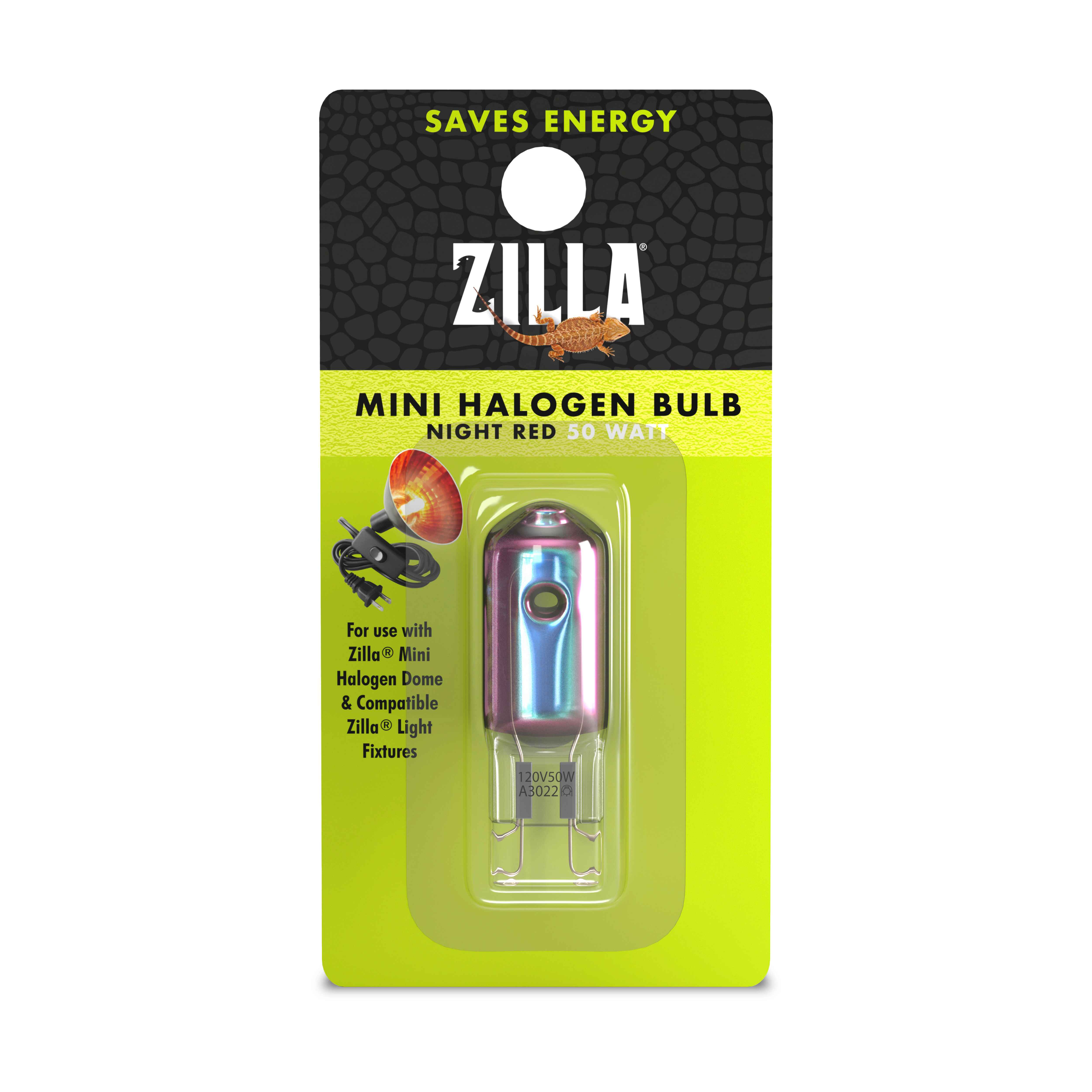 Zilla Mini Halogen Bulb Zilla Mini Halogen Bulb