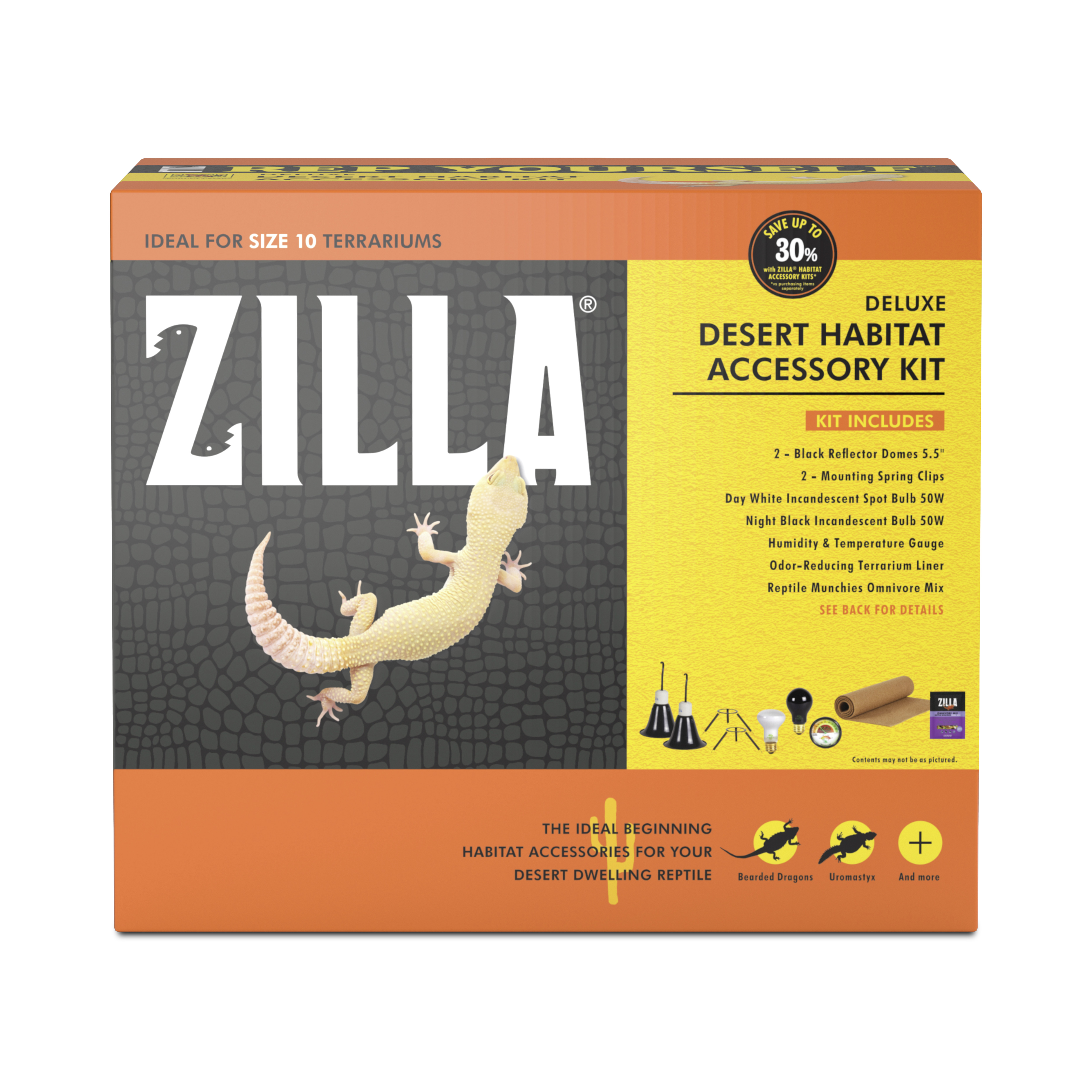 Habitat Accessory Kit Screen Accessory Zilla
