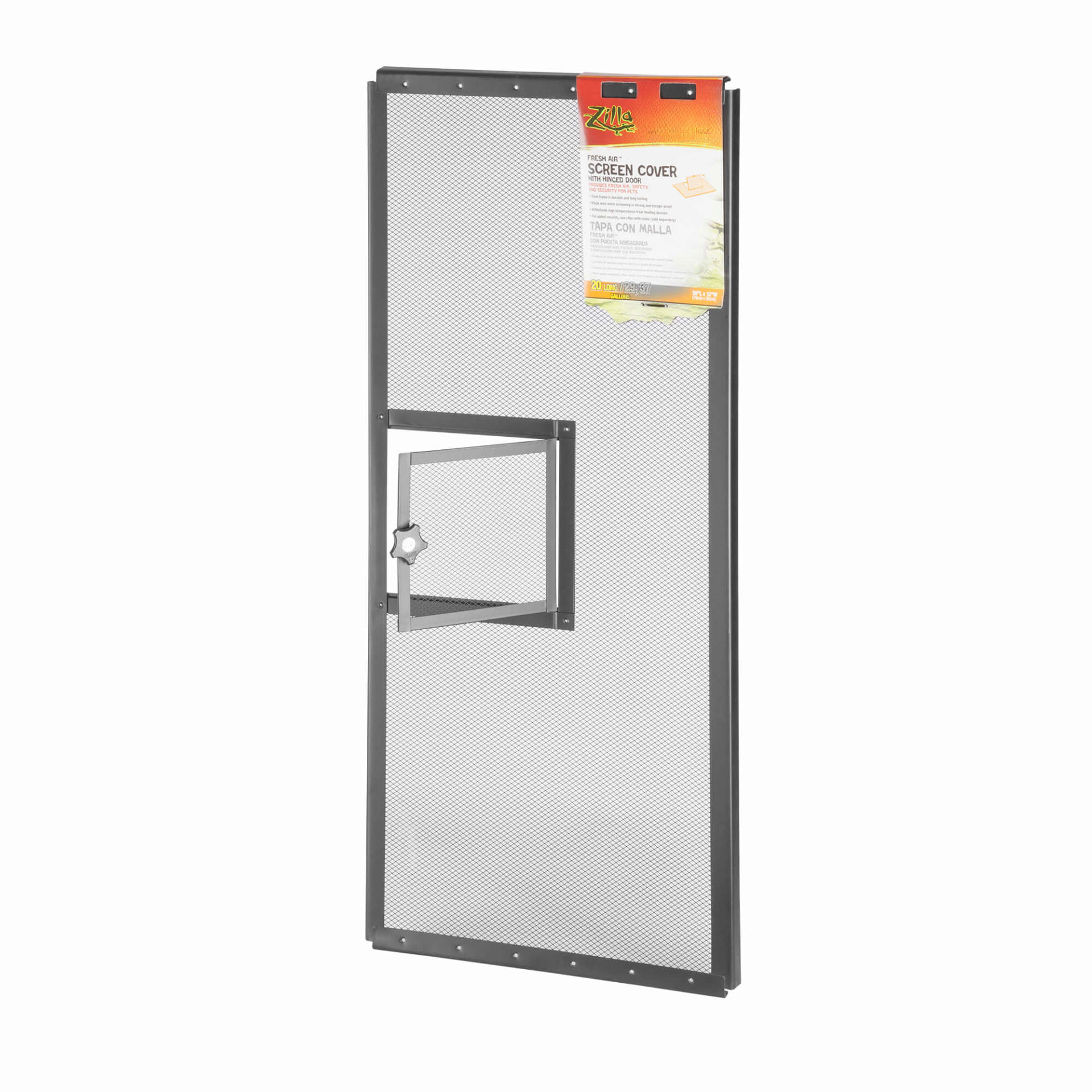 Screen Covers with Hinged Door Screen Covers Zilla