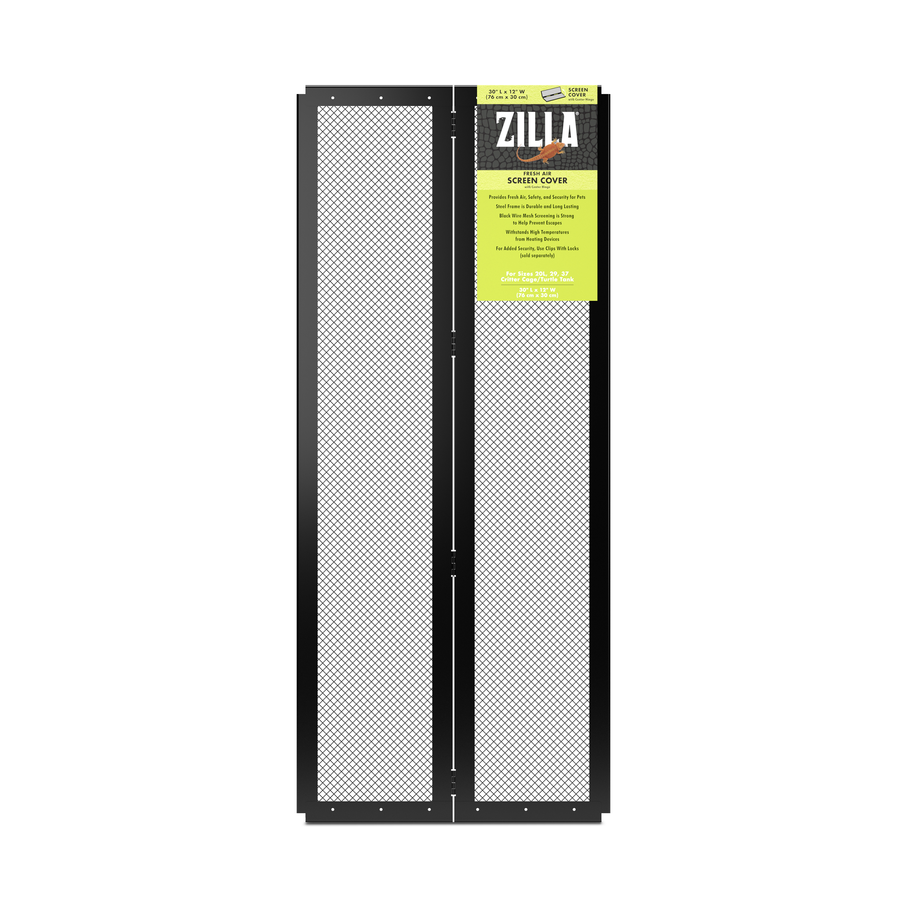 Screen Covers with Center Hinge | Screen Covers | Zilla