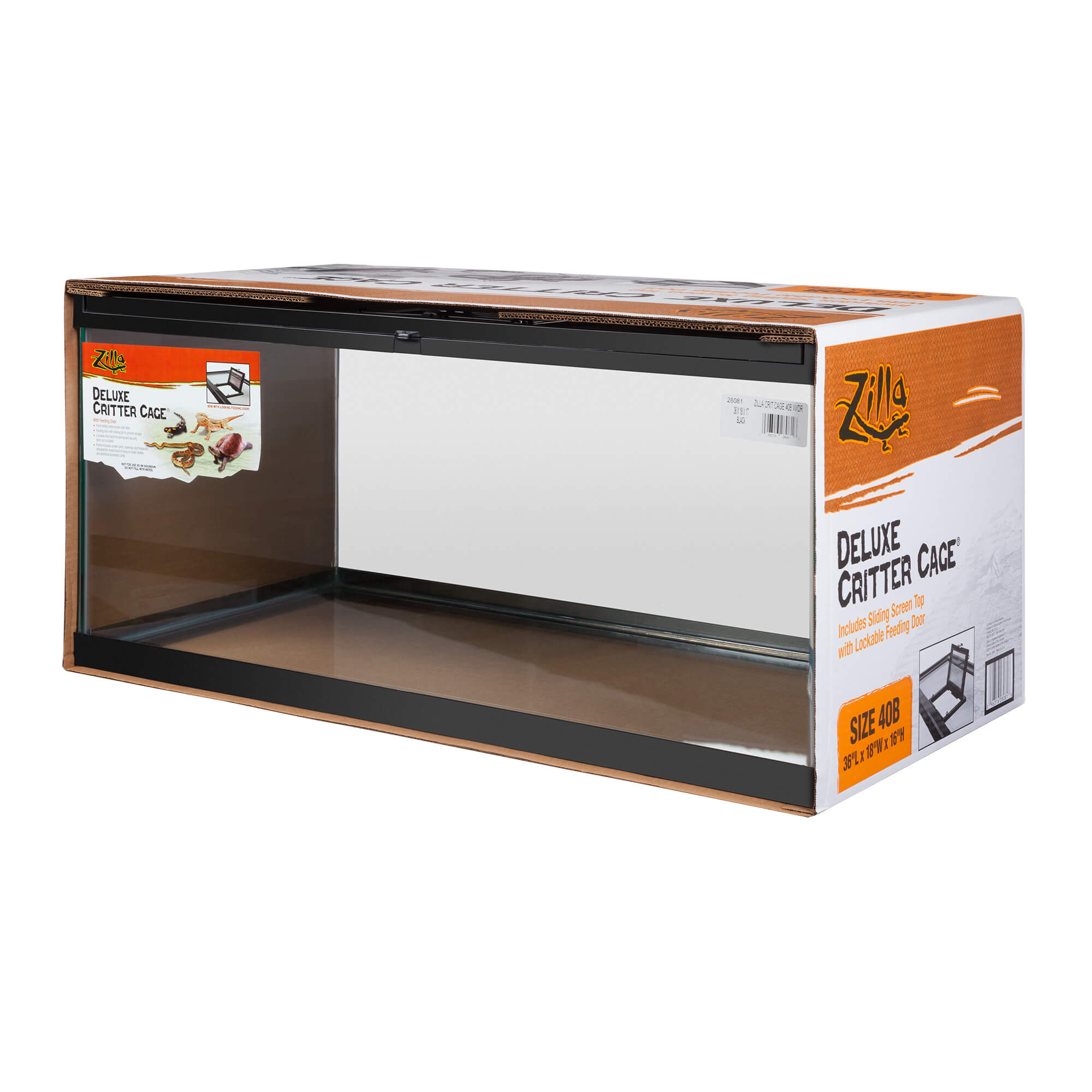 Zilla Deluxe Critter Cage Enclosure