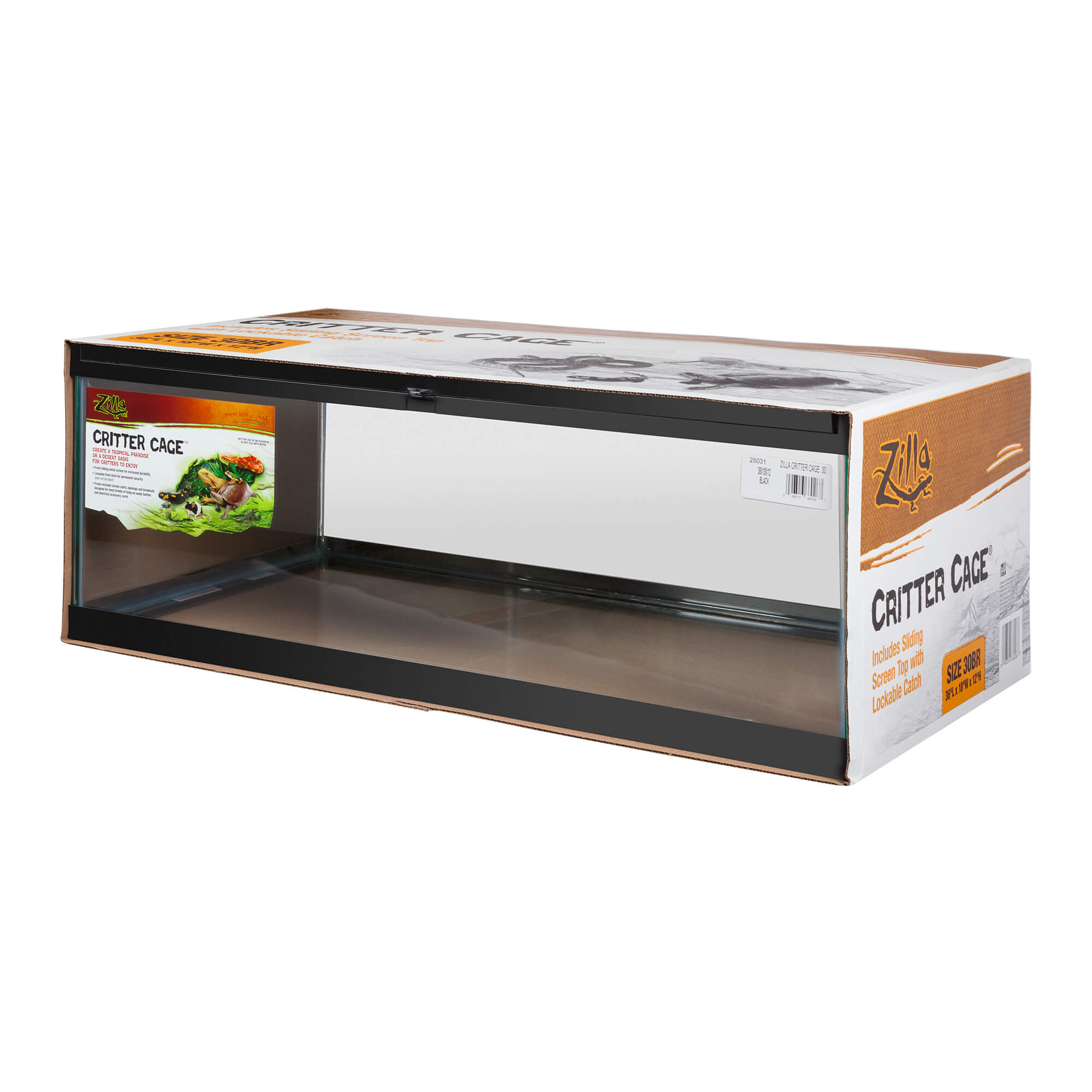30 gallon snake enclosure shop